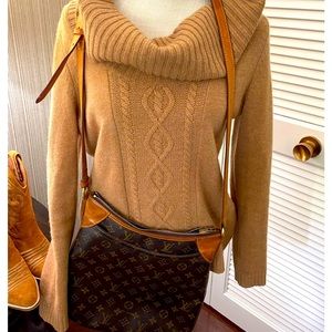 Neiman Marcus Cashmere Blend Sweater